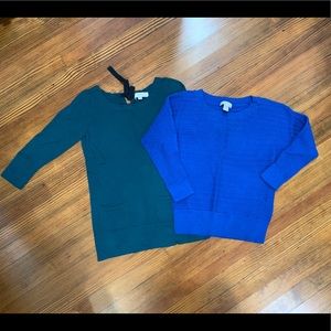 Ann Taylor Loft sweater bundle- XS